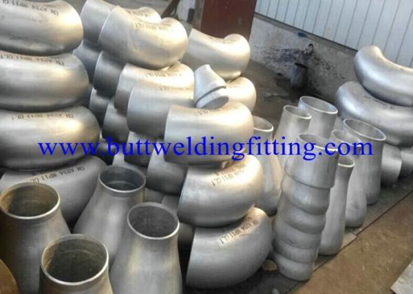Quality Super Duplex Steel ASTM A815 UNS S32750 / UNS S32760 But Weld Fittings UNS S31803 / 32550 ASME B16.9 for sale