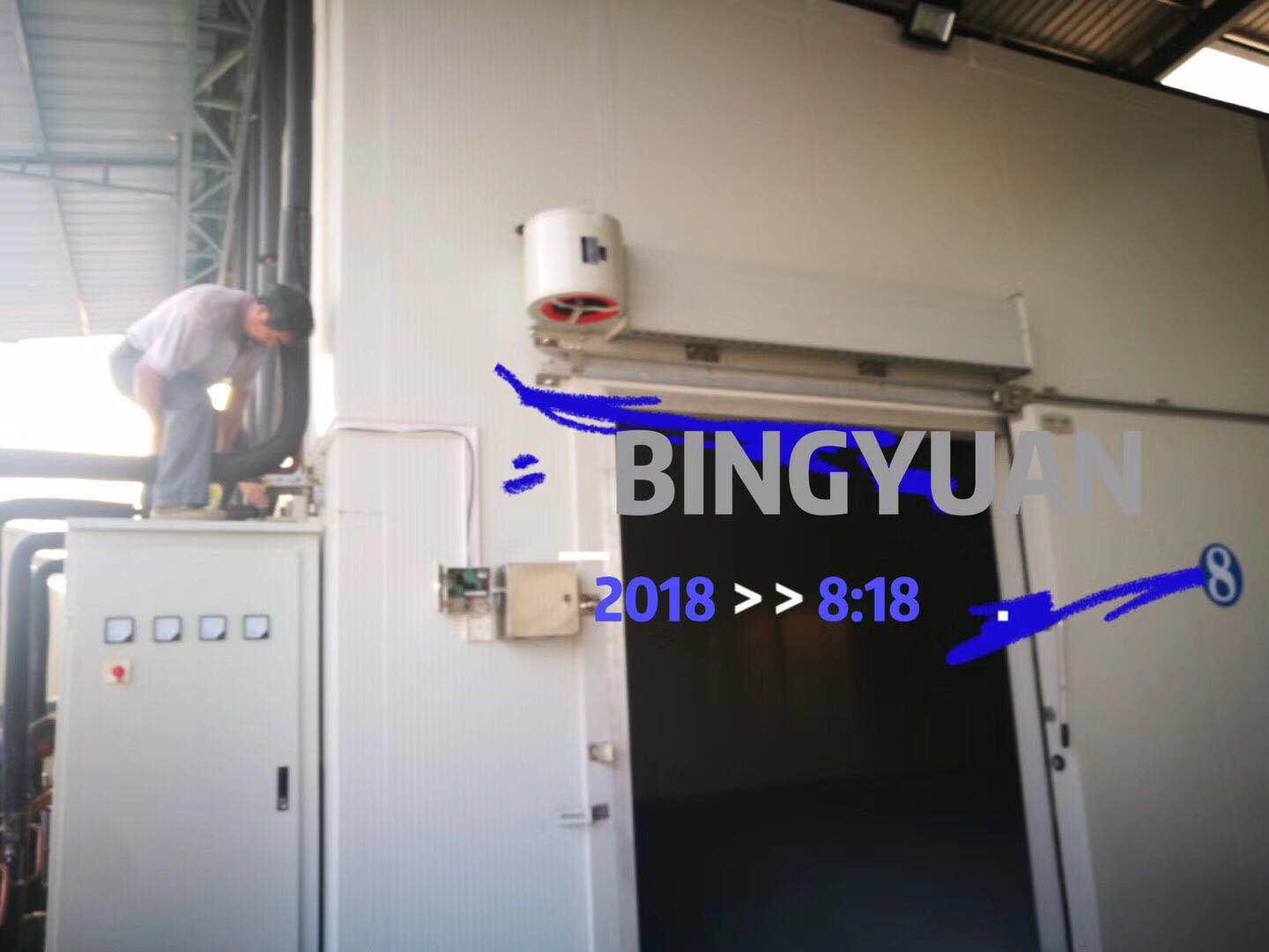building designing price supermarket cool food meat PU modular chiller Cold Storage Room for potato