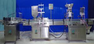 Automatic 100-1000ml 2 Heads Shampoo Bottle Filling Machine