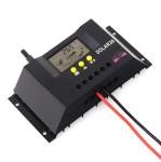 LCD display 30A PWM charge controller /solar regulator