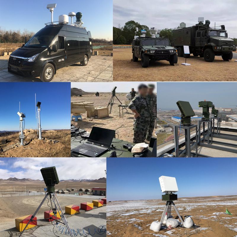 High-Performance 3D Air Defense Radar for Extended Detection Range