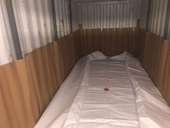 COA AAR 20ft Container Non Hazardous Bulk Flexitank