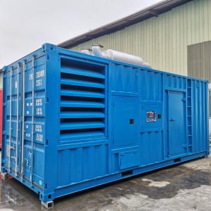 China ISO9001 1000kva Perkins Diesel Generator Set 3P Water Cooled Standby Generator on sale