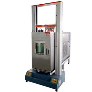 Buy cheap Desktop Computer Servo Universal Testing Machine With High Temperature Chamber product