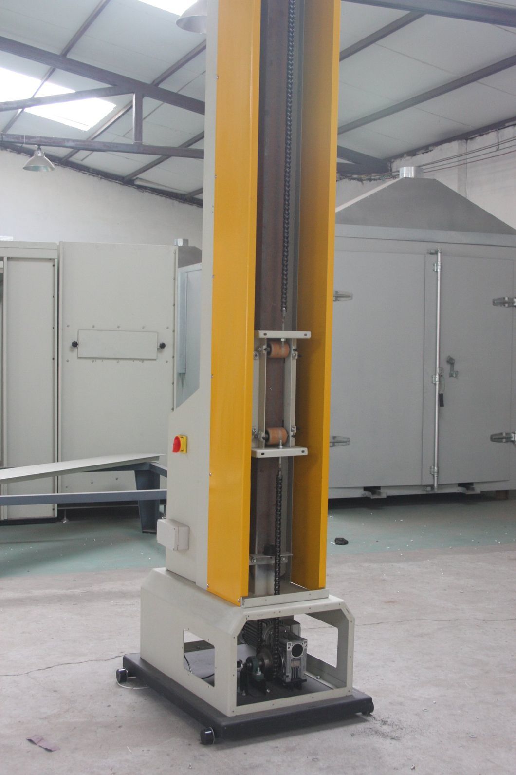 Top Professional Vertical Reciprocator for Spray Booth Powder Coating Equipment