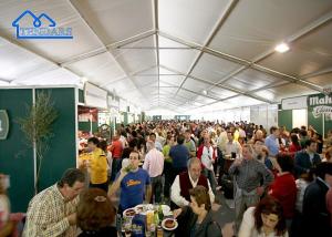 Durable Aluminum Alloy Event Marquee Tent With Custom Printed
