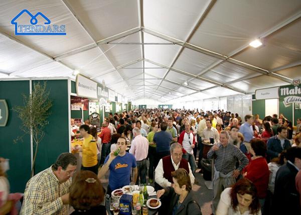 Quality Durable Aluminum Alloy Event Marquee Tent With Custom Printed for sale