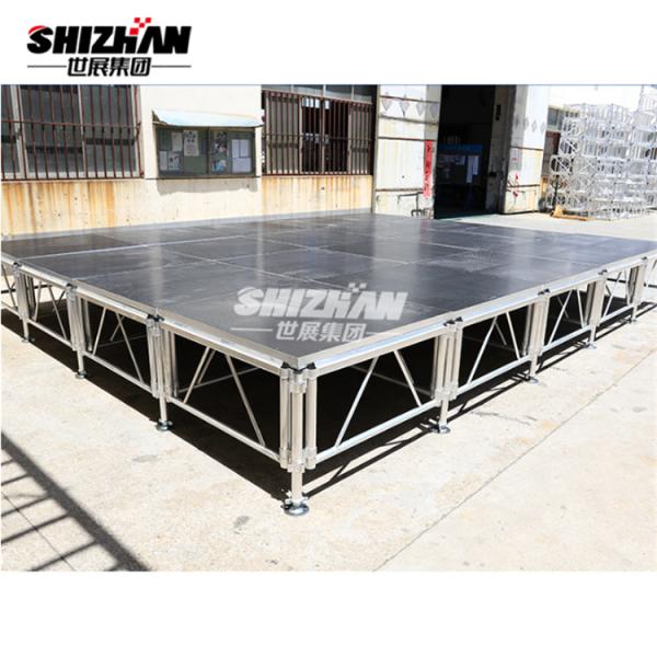 Easy Install Podium Aluminum Stage Platforms Dancing Lighting Booth Truss