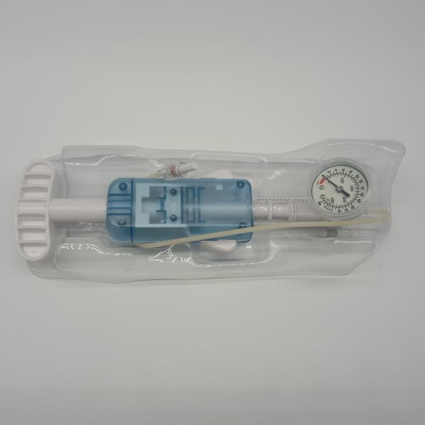 Quality Disposable Medical Balloon Inflation Device 20ml 30atm Class II for sale