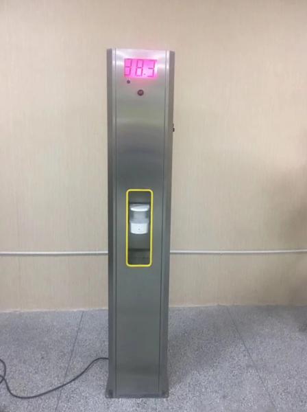 Quality Sensor Measuring Walk Through Temperature Scanner SE-BS600 With Hand Sanitizer for sale