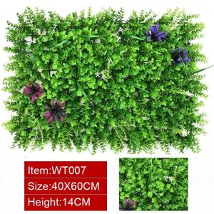 China Factory Artificial Green Wall Faux  ivy wall covering  for Indoor 1mx1m