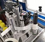 Automatic Packaging Labeling Machine , Round Bottle Table Top Label Applicator