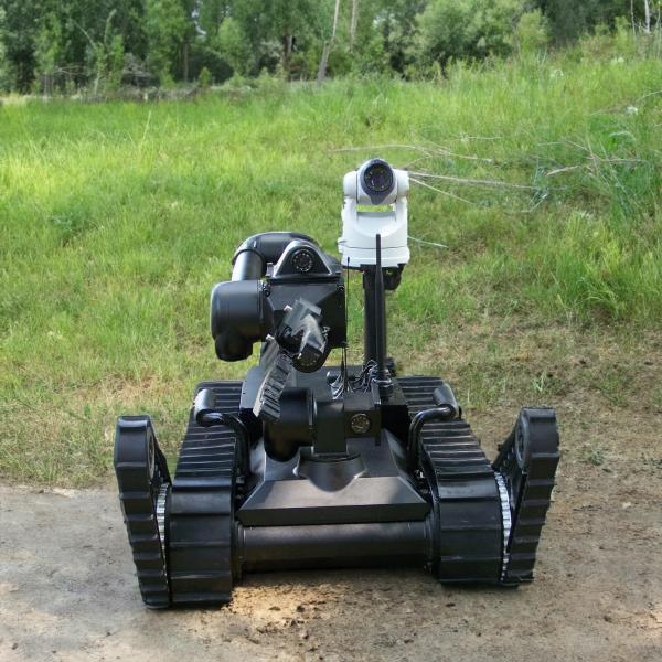 Quality Micro Reconnaissance Robot Description EOD Telescopic Manipulator for Bomb Disposal Teams for sale