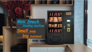 Buy cheap 1 Meter Mini Vending Machine For Mobile Accessories Black Color Small Snack Vending Machine product