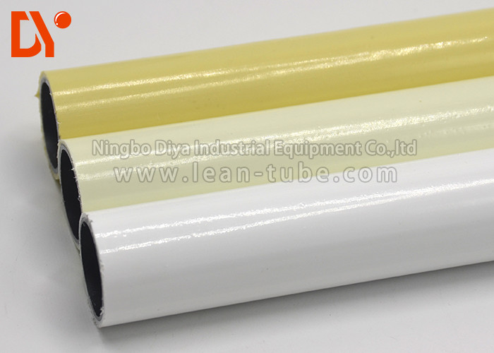 Anti Static ESD Lean Tube Gray Color Large Loading Capacity Easy Installation