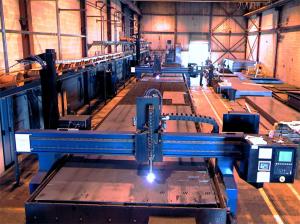 150mm CNC Hypertherm Plasma Cutter EDGE Pro / Micro EDGE ISO9000