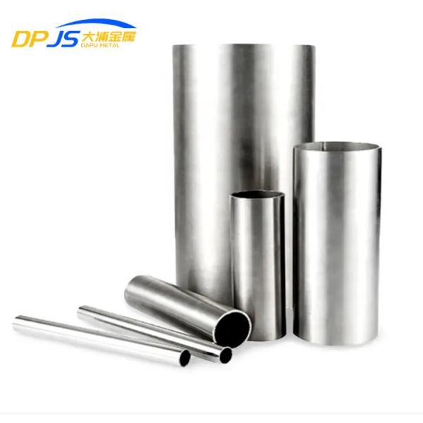 Quality Large Diameter Welded Nickel Alloy Tube Polished N06455 N06022 for sale