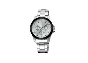 China Silver Field Chronograph Watch , Timepieces Quartz Chronograph Watch 10ATM on sale