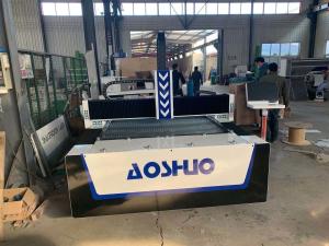 China 1000w Water Cooling YAG Metal Laser Cutting Machine on sale