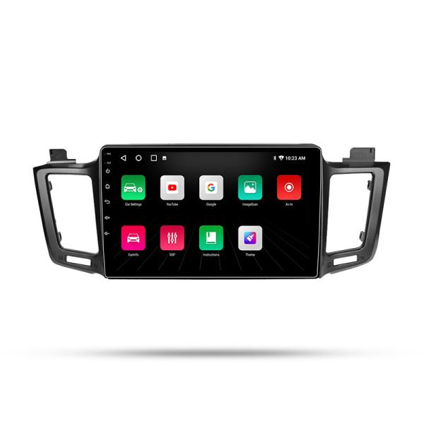 Quality DSP 4G Android 11 Car Multimedia DVD Player GPS Navigation For Toyota RAV4 for sale