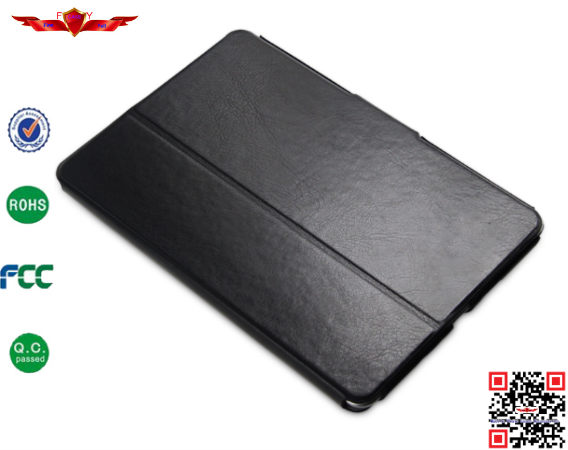 Hot Selling 100% Qualify Ultra Thin Smart PU Cover Case For Ipad Mini 2 Multi Stand