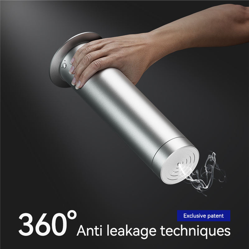 Smart 150ml Scent Air Machine Silver Waterless Essential Oil Diffuser with Smart Cold Air Technology