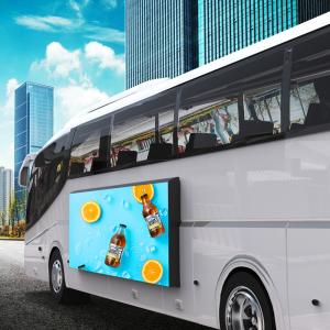 Buy cheap P3 P4 P5 Bus LED Display Board Low Power Consumption GPS Location product