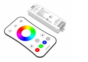 Buy cheap 2.4G RF RGB LED Strip Controller Smooth Dimming For Classy Set 288 Watts product