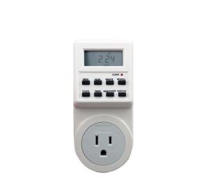 Buy cheap 24 hours Digital Electronic Plug-in Programmable Timer Switch Socket product