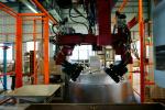 Fully Automatic Brass Die Casting Machine With Rotary Portal Two Manipulators /