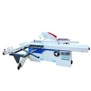China WSN3045TY High Precision Woodworking Sliding Table Saw 3000x375 mm Dimensions on sale