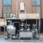Soy milk tofu production line Small Soybean Lump Food Processing