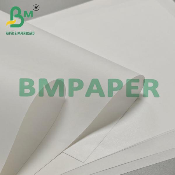 30-50g Smooth Single Sided Glazed Kraft Paper for Packaging Bags 762mm