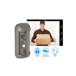 H.264 Digital Sip Smart Intercom Doorbell System 10M IR Distance