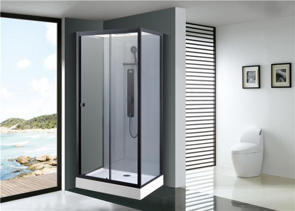 Rectangular Free Standing Quadrant Shower Cubicles With Transparent Tempered