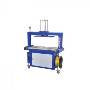 Buy cheap PP Corrugated Box Strapping Machine Automatic Carton Strapping Machine product