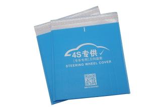 PBAT 9mm Thickness Biodegradable Bubble Mailer Pantone Color For Clothing