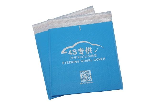 Quality PBAT 9mm Thickness Biodegradable Bubble Mailer Pantone Color For Clothing for sale