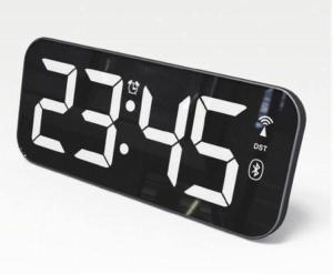 China OEM Square Battery Operated Digital Clock Home Decorative Digital Table Clock on sale