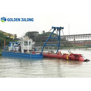 3500 M3/H Suction Dredger Ship JLCSD500 With Running Continuity