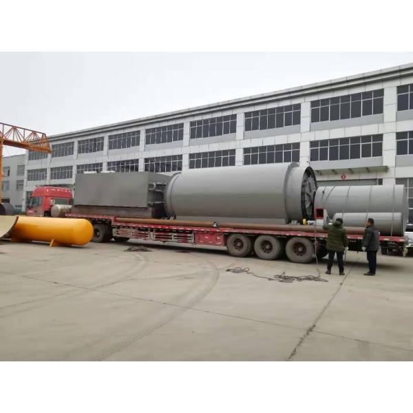 Energy Mining 30 ton per day full continuous waste rubber tyre pyrolysis oil plant