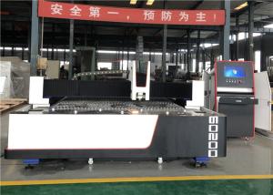 Flexible Beam Path Fiber Laser Cutting Machine 1500x3000mm High Output Power