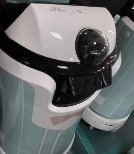 Buy cheap 0.7m/S Food Delivery Robot Restaurant 65dB Mobile Remotely Controlled Robot product