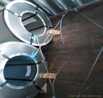 G550 Hot Dipped Galvanized Steel Roofing Sheets JIS G3302