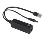 PoE Splitter with DC Output - 48V to 12V/9V/5V Step Down Power Over Ethernet
