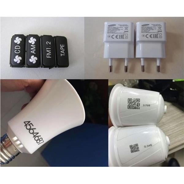 3W Tabletop Glass 355nm UV Laser Marking Machine CE Certificate