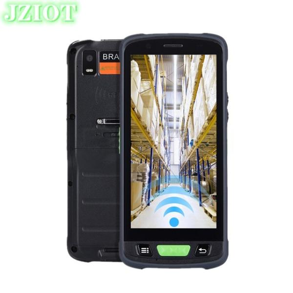 Quality 4G Touch Screen Pda Android Barcode Scanner NFC BT4.0 CE Sealed Environment for sale