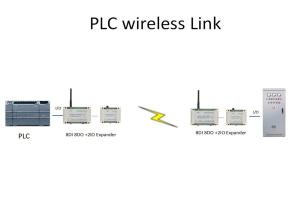Buy cheap 10DI 10DO Wireless Modbus RTU 10 Digital Inputs 10 Relay Outputs 2km Wireless ON OFF Control product