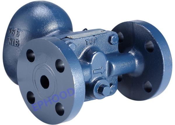 Quality F2F Series Model DSC Steam Trap Ductile Iron Float Ball Type Flange End Operated for sale