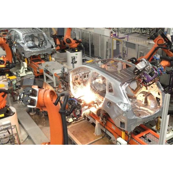 Automotive BIW Welding Engineering